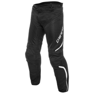 Dainese DRAKE AIR D-DRY letní cestovní kalhoty černé/bílé vel.58